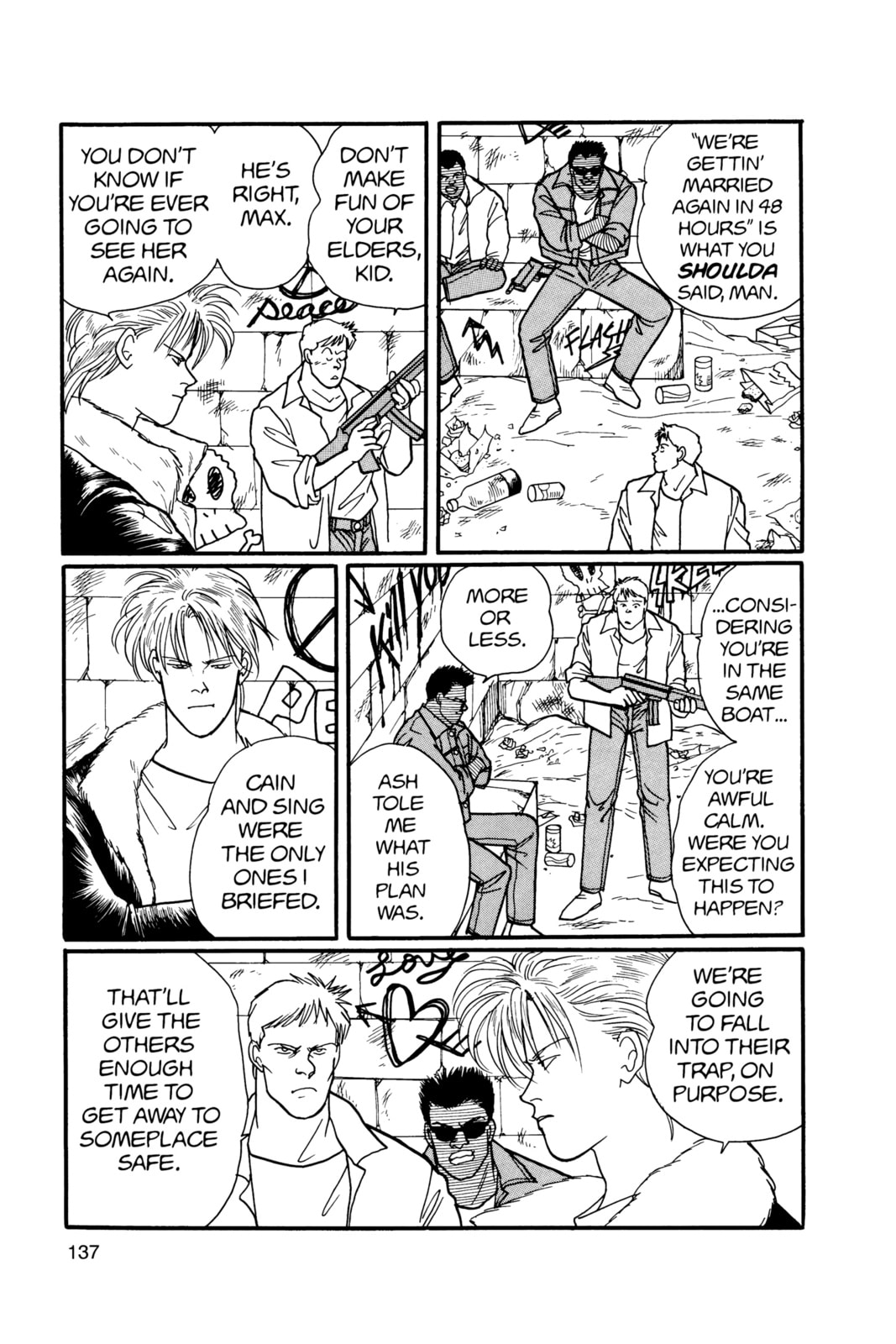 Banana Fish Chapter 16 image 133